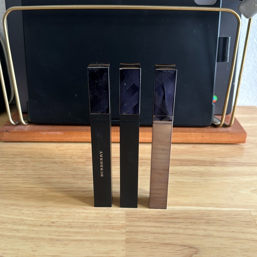 Three Burberry mascaras